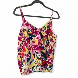Floral Multicolor Top